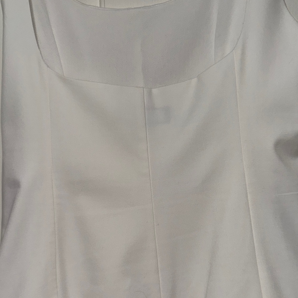Zara Elegant Cream Blouse - Picture 4 of 6